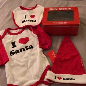 I love Santa baby